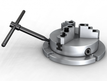 強力超薄型夾盤