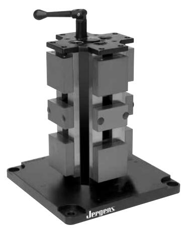 150mm 加工中心虎鉗立柱 4面式