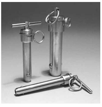 雙動式T/L/拉環手柄快鎖插銷