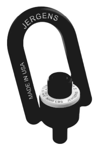 鍛制直拉型旋轉吊環(huán)