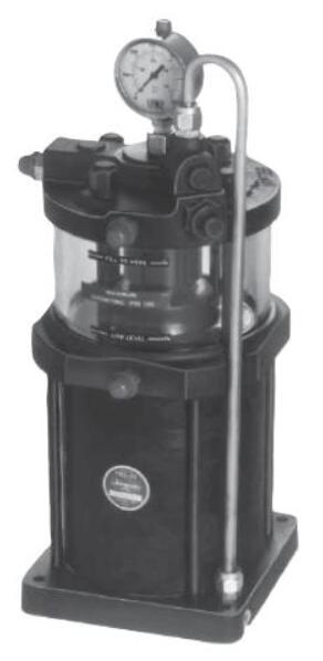 預充式氣液增壓泵