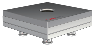 INN02508 單定位板 (4穴Pitch52)方(不銹鋼)